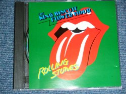 Photo1: THE ROLLING STONES -  THE KING BISCUIT FLOWER HOUR  /  1987 Release ORIGINAL?  COLLECTOR'S (BOOT)  Used CD 