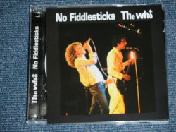 Photo1: THE WHO ザ・フー - No Fiddlesticks (LIVE at CHAMPS ELYSEES THEATRT,PARI Jan. 1970) /  2001 COLLECTOR'S (BOOT) "BRAND NEW" 2 CD's 