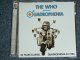 THE WHO ザ・フー - PERFORM "QUADROPHENIA"  : 23 YEARS ELAPSED,QUADROPHENIA IN 1996 (Live at GM Place,VANCOUVER Oct.16 1996) )  /  2000 COLLECTOR'S (BOOT) "BRAND NEW" 2 CD's 