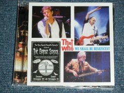 Photo1: THE WHO ザ・フー -WE SHALL BE BENEFICENT ( LIVE USA Oct.31 1999)  /  2000 COLLECTOR'S (BOOT) "BRAND NEW" 2 CD's 
