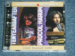 Photo1: TEN YEARS AFTER　テン・イアーズ・アフター : PROCOL HARUM　プロコル・ハルム - JOINT CONCERT 1972 ( LIVE TOKYO 1972 ) /    COLLECTOR'S (BOOT) "BRAND NEW" 2-CD 