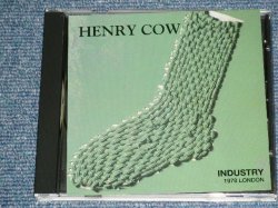Photo1: HENRY COW - INDUSTRY ( LIVE 1978 from AUDIENCE Recordings )  / COLLECTORS(BOOT) "BRAND NEW" CD