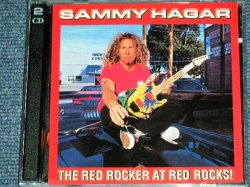 Photo1: SAMMY HAGSR of VAN HAREN - THE RED ROCKER AT RED ROCKS  ( LIVE USA 1997,8,31, )  / OLLECTRORS(BOOT) Used  2-CD