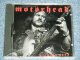 MOTORHEAD - GERMANY 1992  / 1994 ITALY ITALIA  COLLECTORS(BOOT) "BRAND NEW SEALED" CD