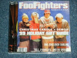 Photo1: FOO FIGHTERS from NIRVANA - CHRISTMAS CAROLS+DEMOS ( LIVE dEC,11,1999+DEMO 1993+more )  / 2000 ORIGINAL?  COLLECTOR'S (BOOT)  "BRAND NEW" CD 
