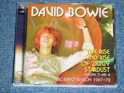 Photo1: DAVID BOWIE  - THE RISE AND RIZE OF ZIGGY STARDUST VOL.3 & 4( BBC 1967-1972 )  / 2000  ORIGINAL? COLLECTOR'S "Brand New"  2-CD 