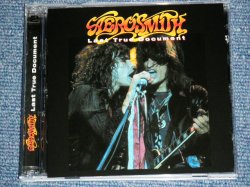 Photo1: AEROSMITH - LAST TRUE DOCUMENT ( LIVE MARCH 26,1978 )  / 2002  ORIGINAL COLLECTOR'S "Brand New"  2-CD 