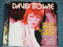 Photo1: DAVID BOWIE  - THE RISE AND RIZE OF ZIGGY STARDUST VOL.1&2 ( BBC 1967-1972 )  / 2000  ORIGINAL? COLLECTOR'S "Brand New"  2-CD 