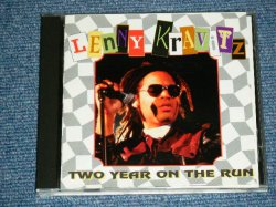 Photo1: LENNY KRAVITZ - TWO YEAR ON THE RUN ( LIVE 1991,10.31) / ITALY ITALIA  ORIGINAL  COLLECTOR'S (BOOT)  Used  CD 
