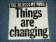 A) THE BLOSSOMS  - THINGS ARE CHANGING ( MADE by BRIAN WILSON of The BEACH BOYS & PHIL SPECTOR )  : B) The CRYSTALS - PLEASE BE MY BOYFRIEND  / 1980's  JAPAN REPRO? PROMO ONLY  "BRAND NEW" 7" Single 