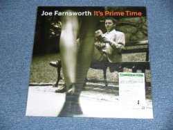 Photo1: JOE FARNSWORTH - IT'S PRIME TIME  / 2004 JAPAN ORIGINAL LIMITED "BRAND NEW"  LP Dead stock