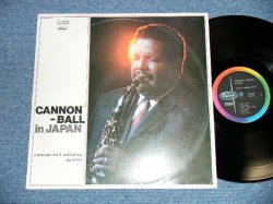 Photo1: CANNON-BALL ADDERLEY QUINTET キャノンボール・アダレイ - LIVE IN JAPAN ( Ex/Ex+++ ) / 1960s JAPAN ORIGINAL   Used LP 