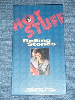 Photo1: THE ROLLING STONES -  HOT STUFF VOL.2 : IN THE STUDIO (1962-1989) /  1994 ITALY ORIGINAL? COLLECTOR'S (BOOT)  Used 4-CD SET 
