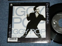 Photo1: IGGY POP イギー・ポップ -  REAL WILD CHILD  (MINT-/MINT )  /  1986 JAPAN ORIGINAL "PROMO" Used  7"Single 