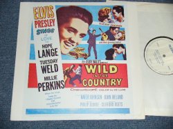 Photo1: ELVIS PRESLEY - OST - WILD IN THE COUNTRY (RARE TRACKS)  /  COLLECTORS ( BOOT ) Used LP
