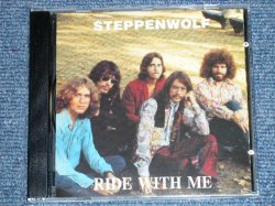 Photo1: STEPPENWOLF - RIDE WITH ME ( MINT-/MINT)  / 1989 WEST GERMANY GERMAN ORIGINAL COLLECTOR'S (BOOT)  Used CD 