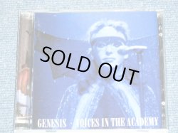 Photo1: GENESIS -   VOICE IN THE ACADEMY  (MINT-/ MINT)  /  　1998 ORIGINAL? COLLECTOR'S (BOOT)  Used 2-CD's 