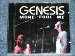 Photo1: GENESIS - MORE FOOL ME : LIVE AT ORPHEUS THEATER, BOSTON USA APRIL 24TH 1974  (Poor / MINT)  /  　 ORIGINAL? COLLECTOR'S (BOOT)  Used 2-CD's 