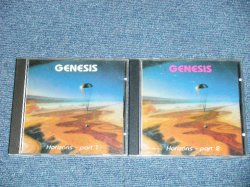 Photo1: GENESIS -   HORIZONS PART 1& 2   (MINT-/ MINT)  / ITALIA ITALY ORIGINAL? COLLECTOR'S (BOOT)  Used 2-CD's 