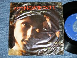 Photo1: The DOORS - LIGHT MY FIRE (G/VG+++)  /  JAPAN ORIGINAL  Used 7"45 rpm Single With PICTURE COVER