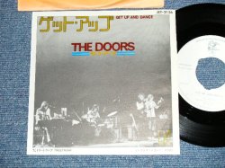 Photo1: The DOORS - GET UP AND DANCE (Ex++/Ex++)  / 1972 JAPAN ORIGINAL "WHITE LABEL PROMO" Used 7"45 rpm Single With PICTURE COVER