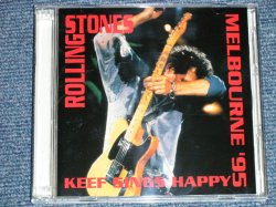 Photo1: THE ROLLING STONES -  MEKBOURNE '95 : KEEF SINGS HAPPY ( NEW)  /   ORIGINAL?  COLLECTOR'S (BOOT)  "BRAND NEW" Dead Stock  2-CD 