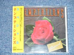 Photo1: The TEMPTATIONS - SPECIAL ( MINT-/MINT-)  / 1989 JAPAN ORIGINAL Used CD with OBI 