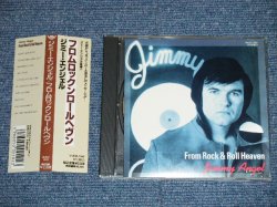 Photo1: JIMMY ANGEL - FROM ROCK & ROLL HEAVEN (Ex++/MINT)  / 1992 JAPAN ORIGINAL Used CD with OBI 