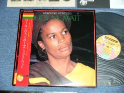 Photo1: JUDY MOWATT - WORKING WONDERS  ( MINT-/MINT) / 1986  JAPAN ORIGINAL 'PROMO' Used LP With OBI