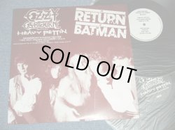 Photo1: OZZY OSBOURNE with Guests HEAVY PETTIN  - The RETURN of BATMAN : HAMMERSMITH ,ODEON THEATRE ( Ex+++/MINT-,VG+++) /  COLLECTORS ( BOOT ) 2-LP 