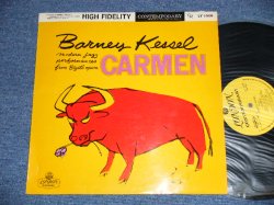 Photo1: BARNEY KESSELバーニー・ケッセル - CARMEN  カルメン　( Ex+++/:MINT-  ) / 1950's JAPAN ORIGINAL "ORIGINAL HEAVY WEIGHT"  Used LP  