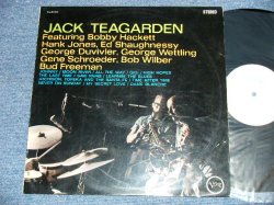 Photo1: JACK TEAGARDEN ジャック・ティーガーデン・オールスターズ - JACK TEAGARDEN ジャック・Ｔのオール・タイム・ヒット・ソング　( Ex+/Ex+++ ) / 1963 JAPAN ORIGINAL "WHITE LABEL PROMO"  Used LP  