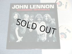 Photo1: JOHN LENNON of The BEATLES -  WILLOWBROOK REHEARSALS ( Ex++/MINT-) /  COLLECTORS ( BOOT )  Used 2-LP 