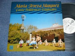Photo1: MARIA TEREZA MARQUEZ マリア・テレサ・マルケス - CANTA FOLKLORICAS ORIGINALES フォルクローレのオリジナルを歌う ( Ex++,Ex/MINT- ) / 1975 JAPAN ORIGINAL "WHITE LABEL PROMO" Used LP 