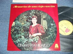 Photo1: GINAMARIA HIDALGO 　ヒナマリア・イダルゴ -  MEMORIAS DE UNA VIEJA CANCION 失われた歌を求めて ( Ex+/MINT-)  / 1974 JAPAN ORIGINAL Used LP