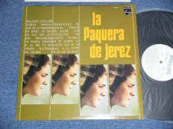 Photo1: LA PAQUERA DE JEREZ ラ・パケーラ・デ・ヘレス - LA PAQUERA DE JEREZ　焔のカンタオーラ( Ex/MINT-)  / 1975 JAPAN ORIGINAL "WHITE LABEL PROMO" Used LP