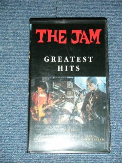 Photo1: THE JAM ザ・ジャム - GREATEST HITS グレイテスト・ビデオ・ヒッツ(Ex+++/MINT)   / 1993 JAPAN  Used  VIDEO 