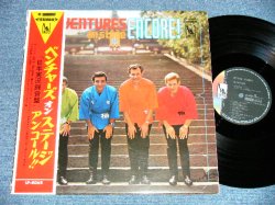 Photo1: THE VENTURES - ON STAGE ENCORE! ( Ex+++/MINT-)  / 1970's JAPAN ORIGINAL Number "COLOR LIBERTY Label" "2200 Yen SEAL" used  LP 