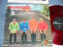 Photo1: THE VENTURES - ON STAGE ENCORE! ( Ex++/Ex+++)  / 1966 JAPAN ORIGINAL "RED WAX Vinyl" used  LP 