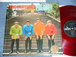 Photo1: THE VENTURES - ON STAGE ENCORE! ( Ex+/Ex+++)  / 1966 JAPAN ORIGINAL "RED WAX Vinyl" used  LP 