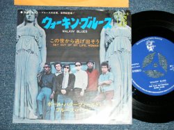 Photo1: The PAUL BUTTERFIELD BLUES BAND ポール・バターフィールド・ブルース・バンド - WALKIN' BLUES  ( Ex++/MINT-) / 1968  JAPAN ORIGINAL "1st Debut  Single" Used 7"45 rpm Single With PICTURE COVER