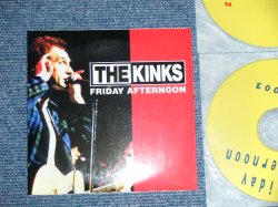 Photo1: The KINKS キンクス - FRIDAY AFTERNOON : TOKYO JAPAN MAY 12,1995 + PHOBIATOUR 1993  ( MINT/MINT )  /    COLLECTOR'S (BOOT) "MINI-LP PAPER SLEEVE" Used 2-CD