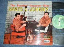Photo1: SANTO & JOHNNY サント＆ジョニー -  The BEATLES' GREATEST HITS ( Ex++/Ex+++)  /  1964  JAPAN ORIGINAL Used LP  