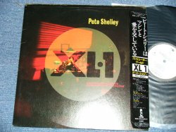 Photo1: PETE SHELLEY ピート・シェリー - XL 1 コンピューター・ワールド ( Ex++/MINT-)   / 1983 JAPAN   ORIGINAL Used LP With OBI  LINER 