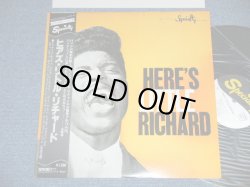 Photo1: LITTLE RICHARD リトル・リチャード - 　HERE'S LITTLE RICHARD ヒアズ・ リトル・リチャード / 1979  JAPAN Reissue Used LP+Obi  