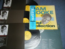 Photo1: SAM COOKE サム・クック -  SOUL COLLECTION ( Ex++/MINT-)   / 1985 JAPAN  Used 3-LP  with OBI