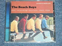 Photo1: THE BEACH BOYS -  LOST RECORDING SESSIONS 1963-1968 ( MINT-/MINT)  /  COLLECTOR'S BOOT Used CD
