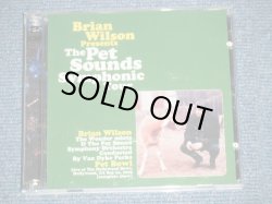 Photo1: BRIAN WILSON of THE BEACH BOYS - THE PET SOUNDS SYMPHONIC TOUR  ( MINT-/MINT )    /  2000 Release COLLECTOR'S BOOT Used 2-CD