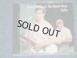 Photo1: BRIAN WILSON & THE BEACH BOYS - SOLOS  ( MINT-/MINT )    /  1990 Release Release COLLECTOR'S BOOT Used  CD