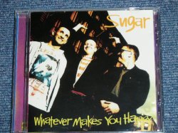 Photo1: SUGAR ( BOB MOULD, HUSKER DU ) - WHATEVER MAKES YOU HAPPY  ( MINT-/MINT )  / 1993 ITALY ORIGINAL COLLECTOR'S BOOT Used  CD